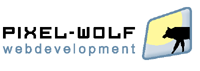 pixel-wolf webdevelopment